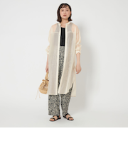 ポコポコシアー シャツ ワンピース