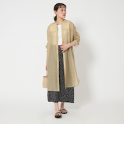 ポコポコシアー シャツ ワンピース