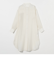 ポコポコシアー シャツ ワンピース