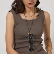 コード付き カラーレンズ / メガネ