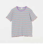 テレコ マルチボーダーＴシャツ / キッズ  140cm-160cm