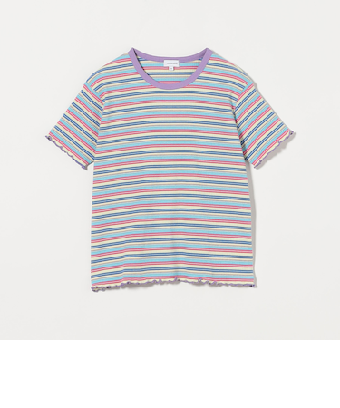 テレコ マルチボーダーＴシャツ / キッズ  140cm-160cm