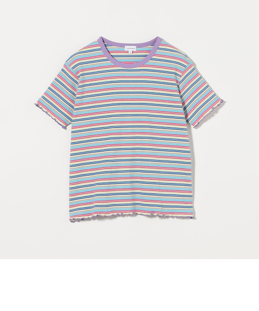 テレコ マルチボーダーＴシャツ / キッズ  140cm-160cm