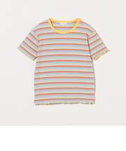 テレコ マルチボーダーＴシャツ / キッズ  140cm-160cm