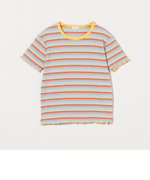 テレコ マルチボーダーＴシャツ / キッズ  140cm-160cm