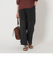 シアー フォルム パンツ