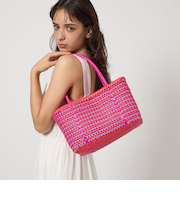 【一部別注カラー】＜Diminutivo＞メルカド バッグ（長方形S）