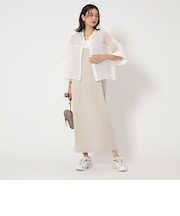 リーン カット ワンピース