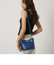 2WAY バンブー ワンハンドル バッグ