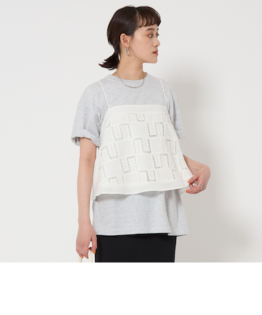 シフリー エンブロイダリー キャミソール