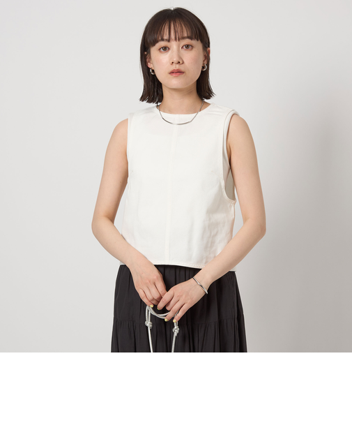 デニム アメリカンスリーブ プルオーバー