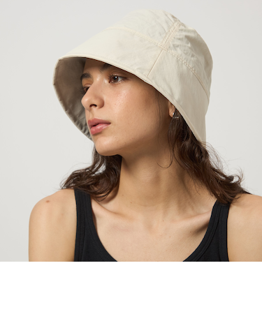 ＜milsa＞遮光 ブリム バケットハット - UVケア -