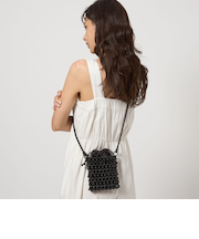 ＜RUBAN＞ビーズ バッグ