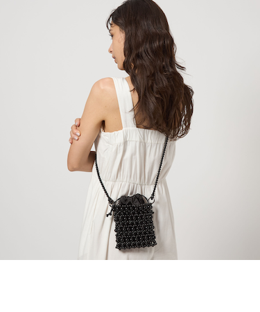 <RUBAN>ビーズ バッグ