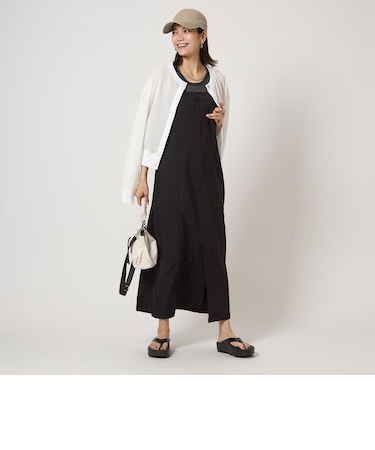 【別注】＜UNIVERSAL OVERALL＞2WAY ベアトップ キャミソールワンピース