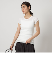 ＜gicipi＞CALCIO フレンチスリーブ Tシャツ