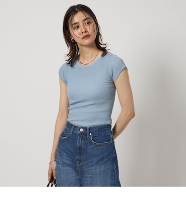 ＜gicipi＞CALCIO フレンチスリーブ Tシャツ