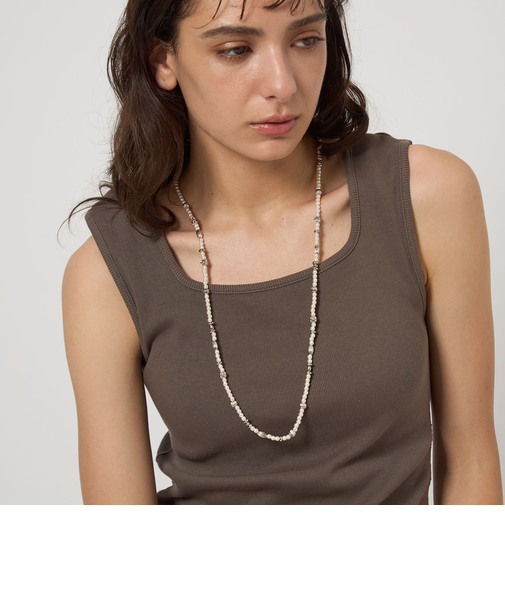 ミックスロング ネックレス