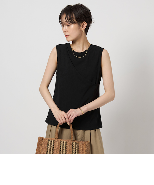 レイヤードライク タンクトップ