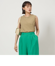 レイヤードライク タンクトップ