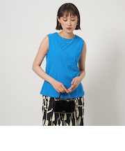 レイヤードライク タンクトップ