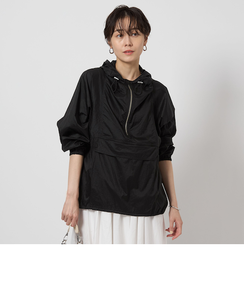 ＜MFG＞シアー アノラック パーカー -撥水-