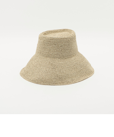 中折れ ワシ ツバ広 ハット