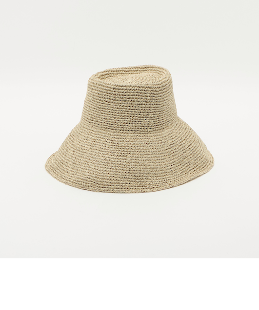 中折れ ワシ ツバ広 ハット