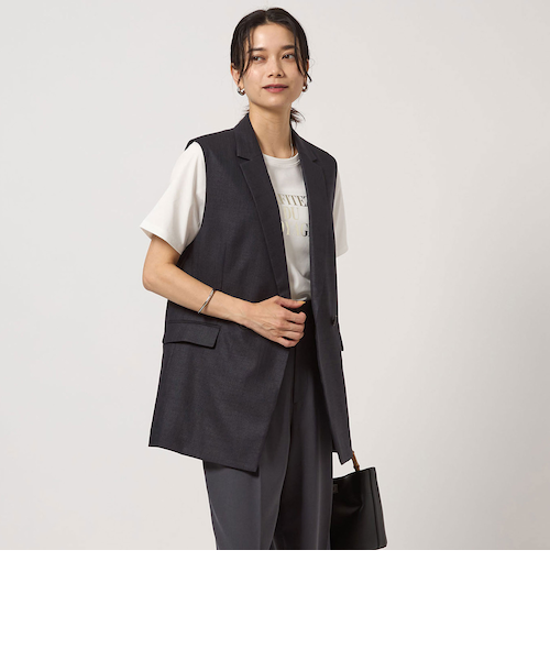 LOEFF＞ギャバ オーバーサイズ ジャケット｜ユナイテッドアローズ