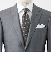 GLR シルク3 8.0cm コモン1 ネクタイ