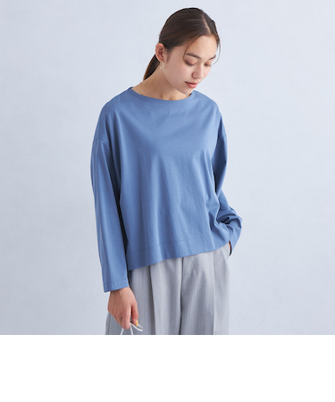ポンチ ドルマンスリーブ Tシャツ