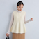 スパークル ビジュー ニット ジレ -ウォッシャブル-