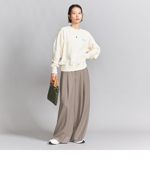 タック ワイドパンツ｜ユナイテッドアローズ アウトレットの