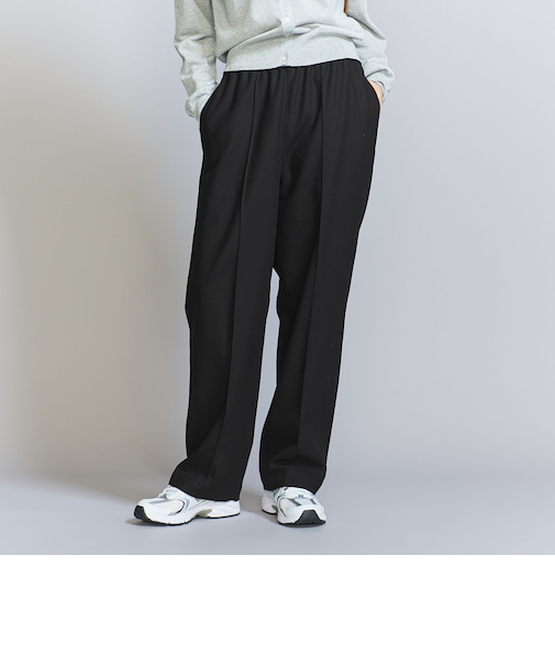 コットンツイル イージーパンツーウォッシャブル-