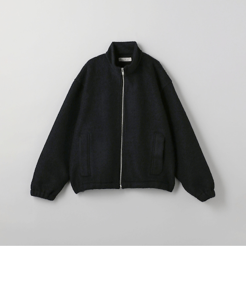 Steven Alan＞ パーテックス オーバル スタンドカラー ブルゾン