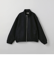ウールパイル ジップ ジャケット