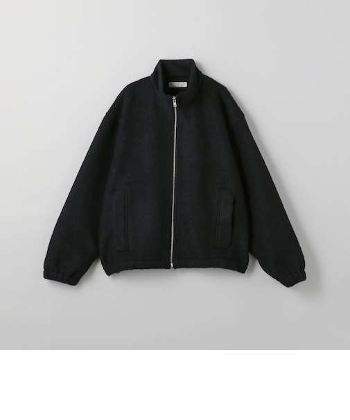 ウールパイル ジップ ジャケット