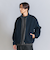 ウールパイル ジップ ジャケット