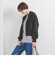 COMFY ニット ブルゾン