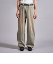 デニム バギー パンツ