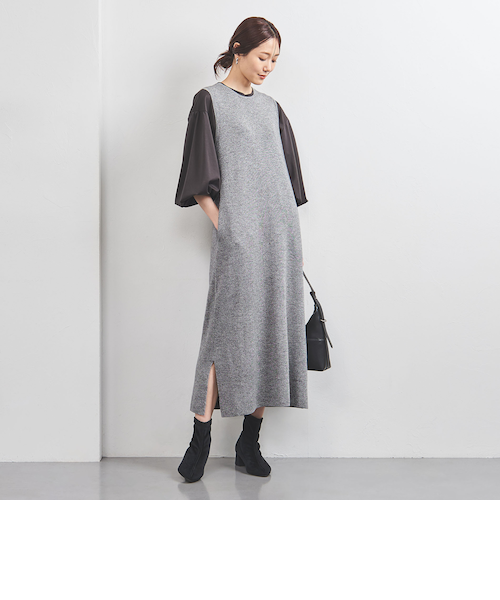 ヘリンボーン ジャンパースカート＆ジレ -2WAY-｜ユナイテッドアローズ