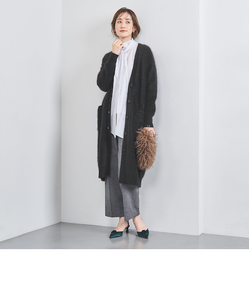 フォックス カシミヤ ロングカーディガン｜ユナイテッドアローズ