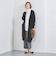 フォックス カシミヤ ロングカーディガン