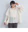 ツイル ケープ ブラウス