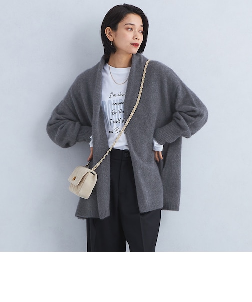 FOXブレンド ミドル ニット カーディガン｜ユナイテッドアローズ  