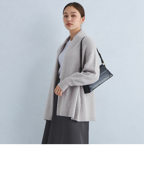 FOXブレンド ミドル ニット カーディガン｜ユナイテッドアローズ