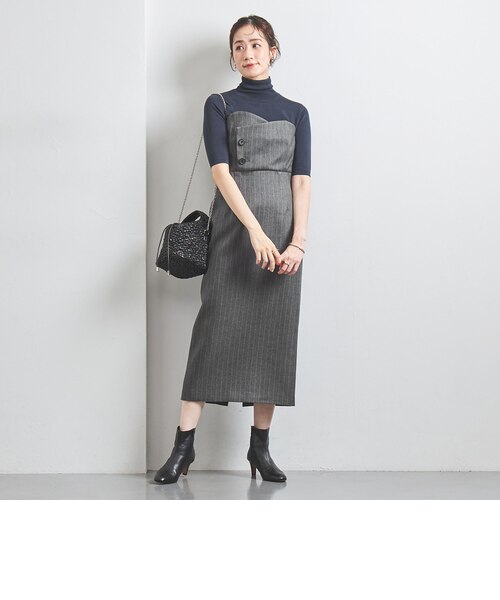 UNITED ARROWS 六本木スペシャル　ビスチェ　ミニワンピース P ビスチェ ワンピース｜ユナイテッドアローズ アウトレットの
