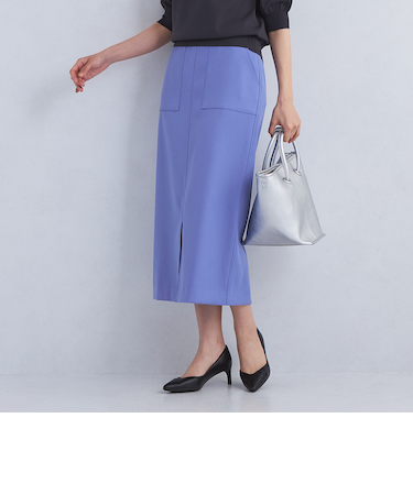 ［size SHORT/TALLあり］キチントボトムス  Iライン スカート