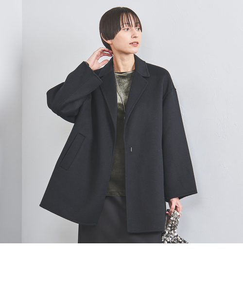 ユナイテッドアローズ　リバーミドルテーラードコート リバー テーラード ミドルコート｜ユナイテッドアローズ