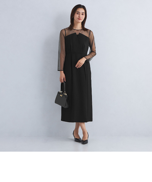 ドットチュール ビスチェ ワンピース｜ユナイテッドアローズ